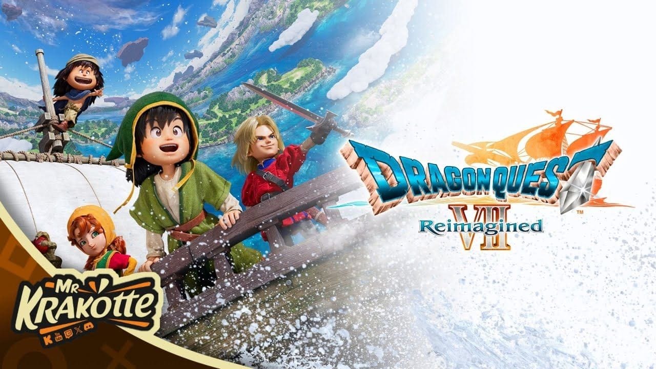 DRAGON QUEST VII REIMAGINED - Gameplay FR