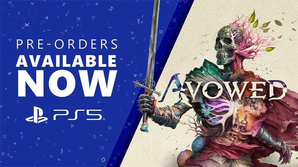 Avowed arrive sur PS5 en février