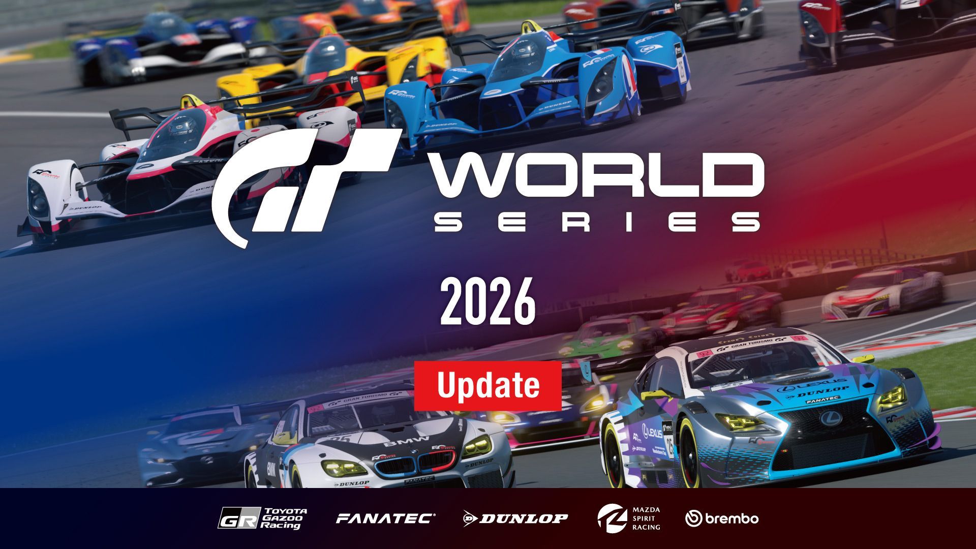 Découvrez où se tiendront les événements en direct des Gran Turismo World Series 2026 ! Les qualifications en ligne commencent le 14 janvier ! - World Series - gran-turismo.com