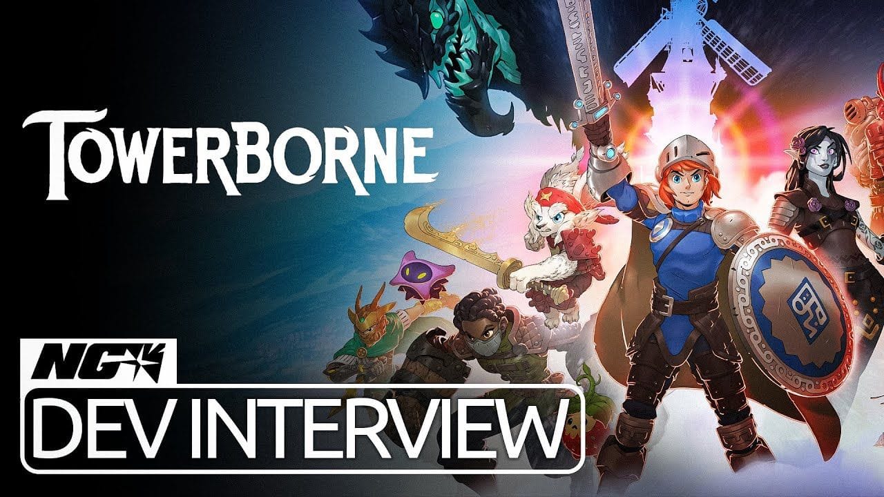 Towerborne, brawler action-RPG de l'équipe derrière The Banner Saga, sortira de l'early access le 26 février et ajoute une version PS5