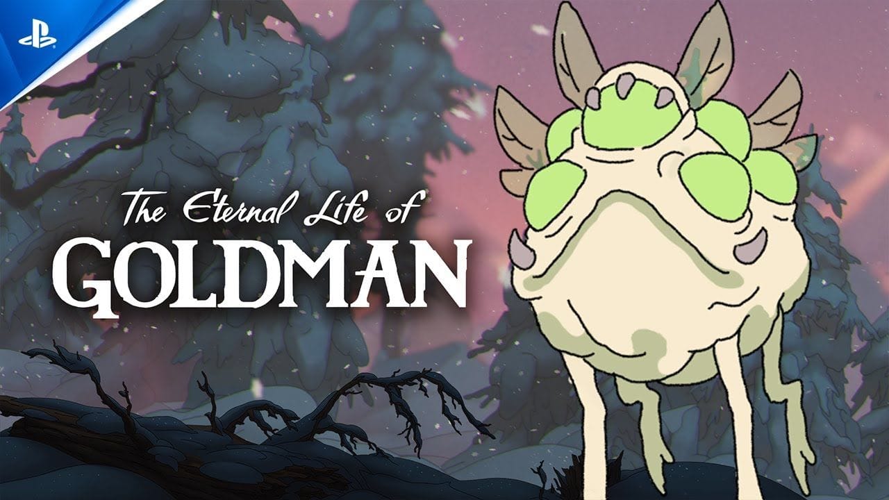 The Eternal Life of Goldman - "Happy New Year 2026 from Goldman" | PS5 Games