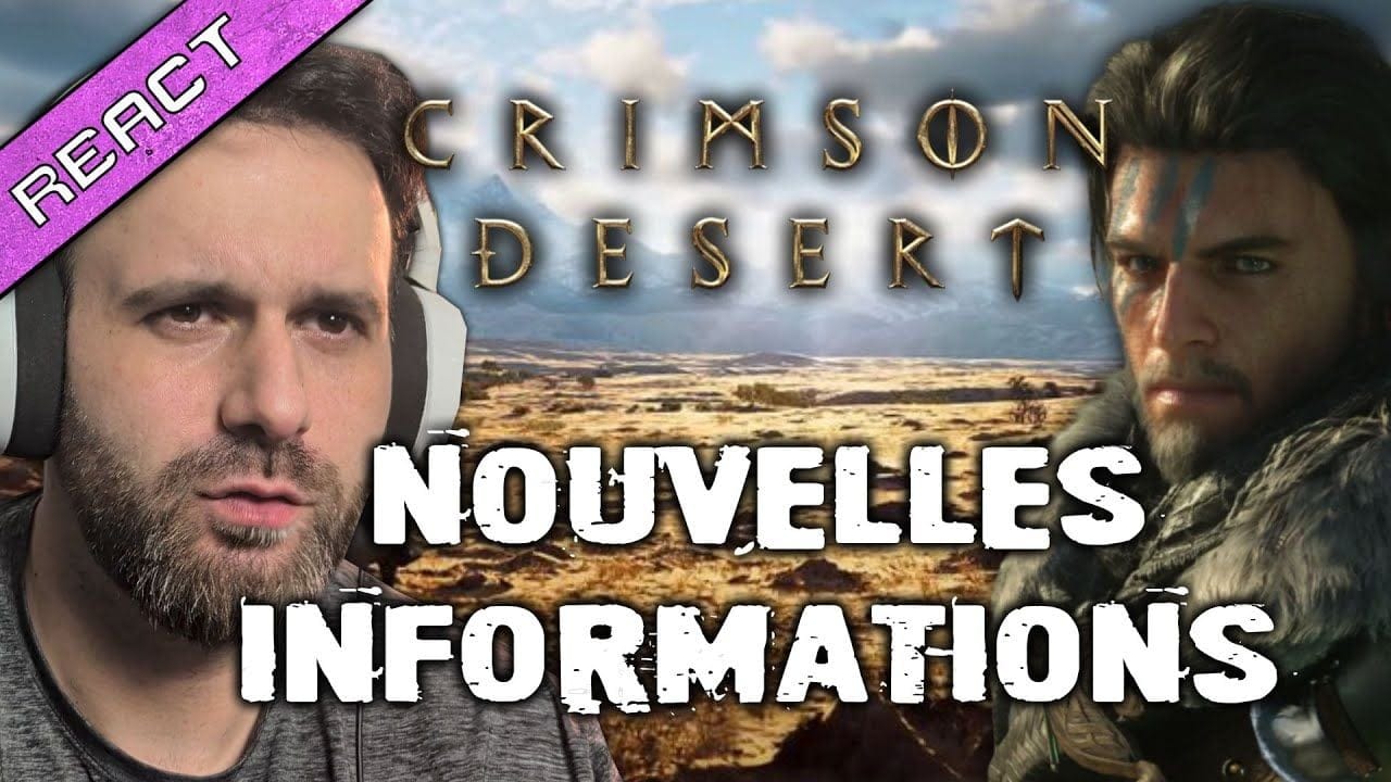 Les nouvelles infos Crimson Desert 🔥 Romance ? Taille de la map ?