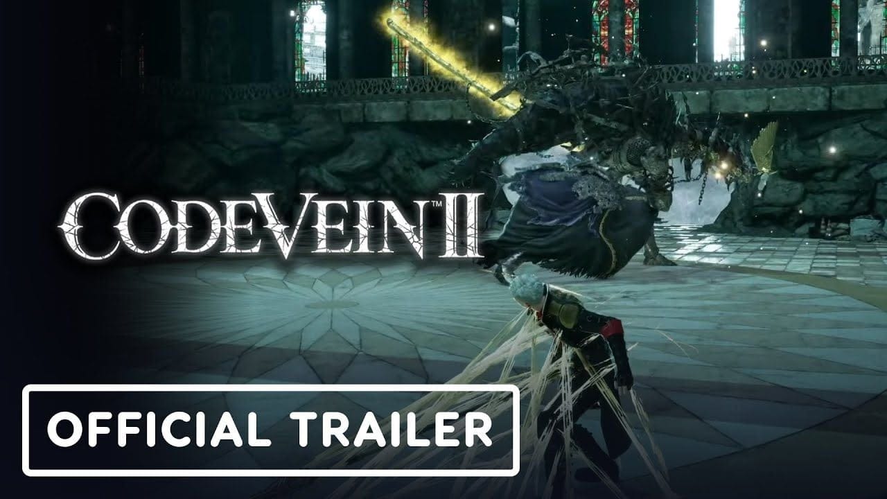 Code Vein 2 - Official "The Blinded Resurgence Offspring" Trailer