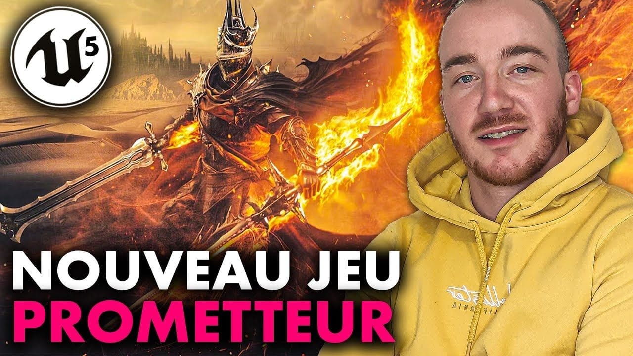 Unreal Engine 5 : C'est quoi ce NOUVEAU JEU médiéval en vue FPS ? 🔥