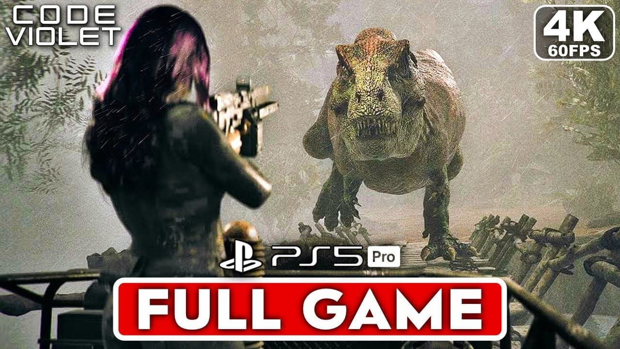 CODE VIOLET Gameplay Walkthrough FULL GAME [4K 60FPS PS5 PRO] - No Commentary