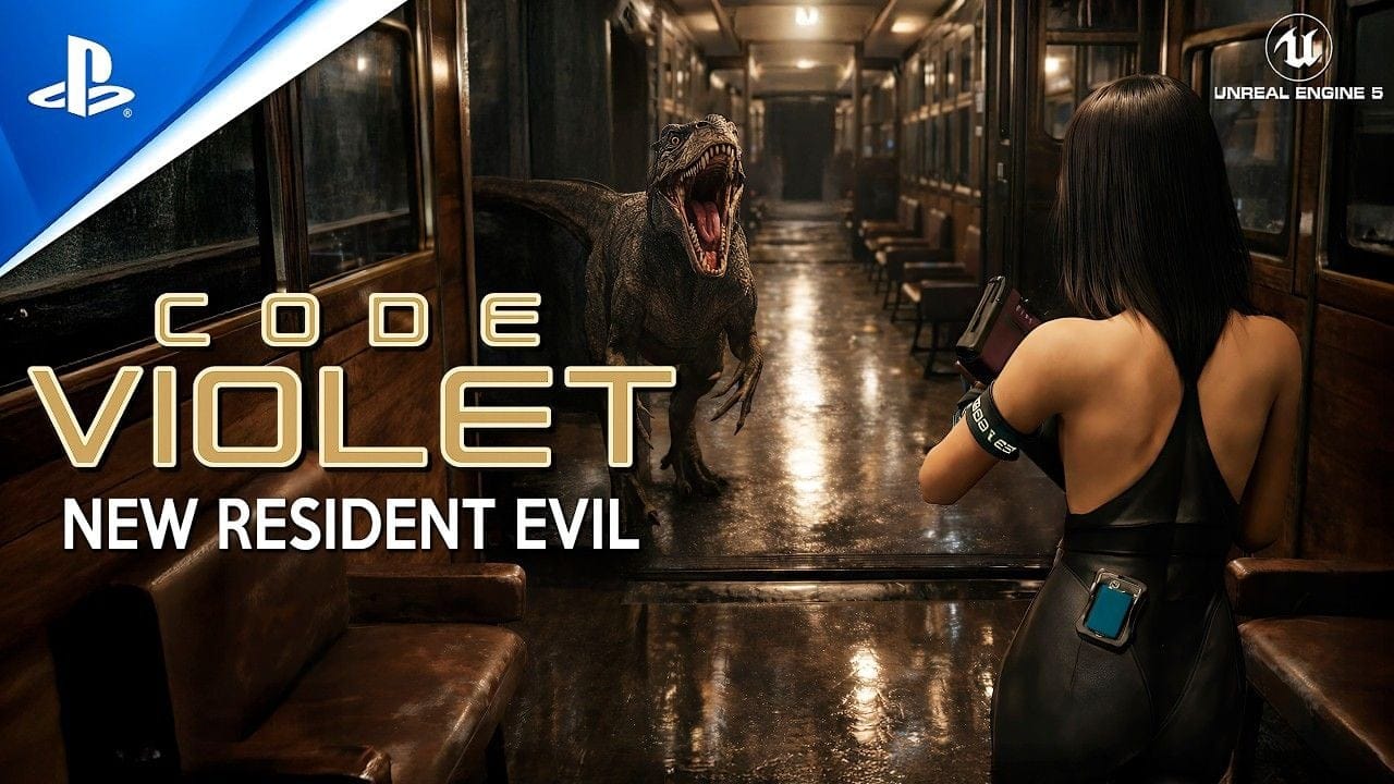 CODE VIOLET First Hour Gameplay | EXCLUSIVE PS5 New Survival with DEADLY DINOSAURS like Dino Crisis