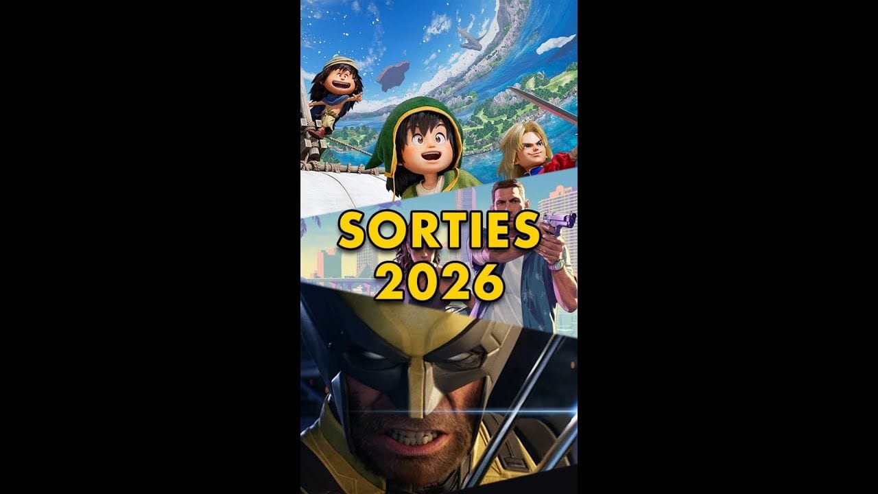 Les sorties JV les plus attendues de 2026