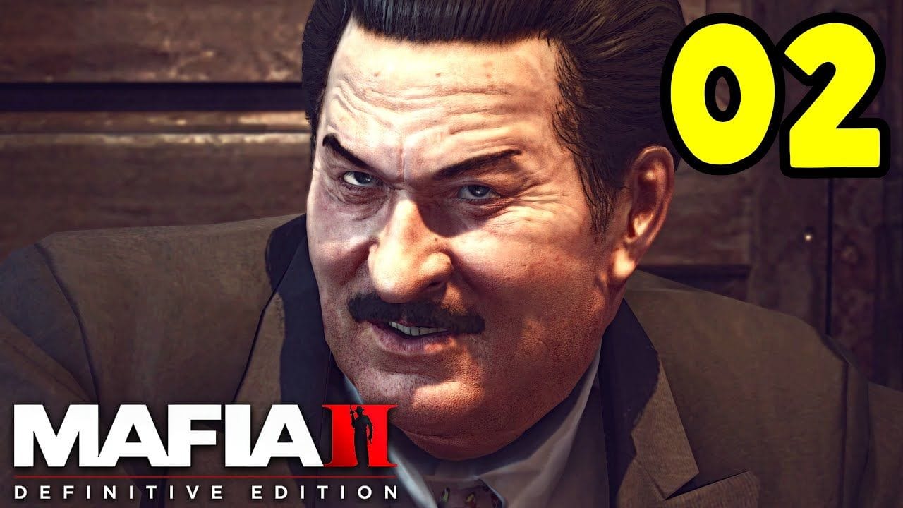 MAFIA 2 DEFINITIVE EDITION #2 - Vito se lance dans les P'tits Boulots ! (LET'S PLAY FR)