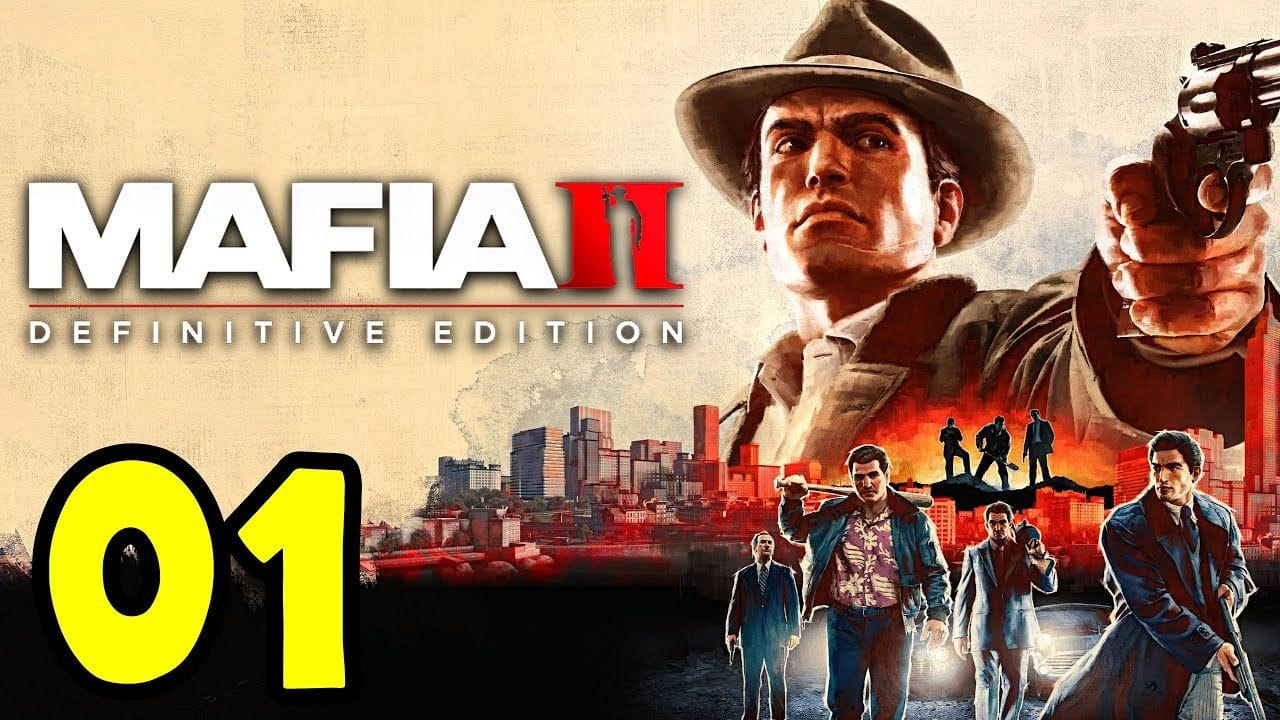 MAFIA 2 DEFINITIVE EDITION #1 - Le MEILLEUR Opus de la Série !!! (LET'S PLAY FR)