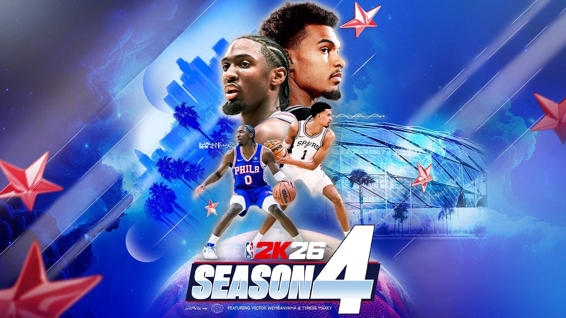 La saison 4 de NBA 2K26 démarre aujourd'hui - Playscope