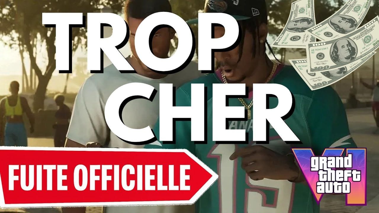 GTA 6 va coûter BIEN plus cher que prévu… et pas seulement le jeu 💸