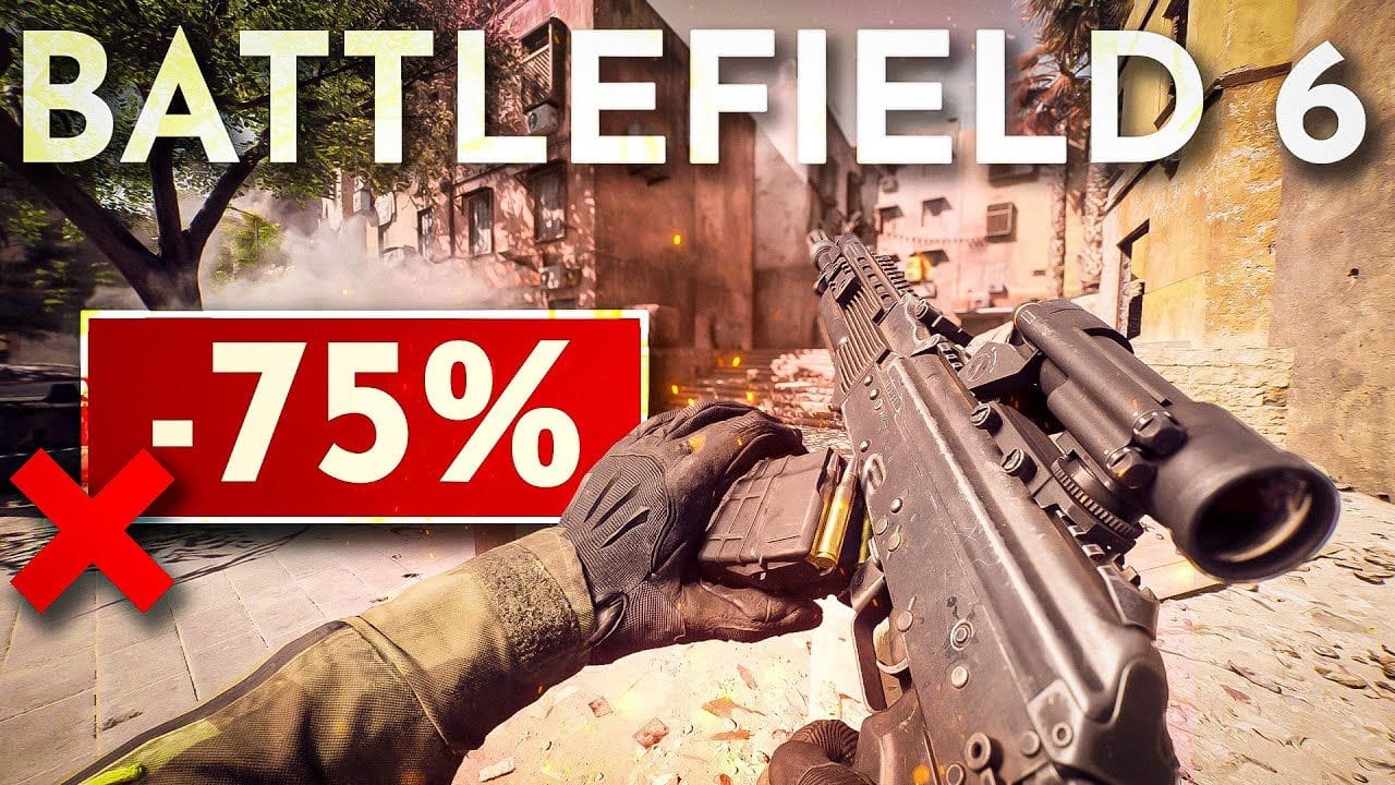Il Faut Qu'on Parle de Battlefield 6... (-75% de Joueurs)