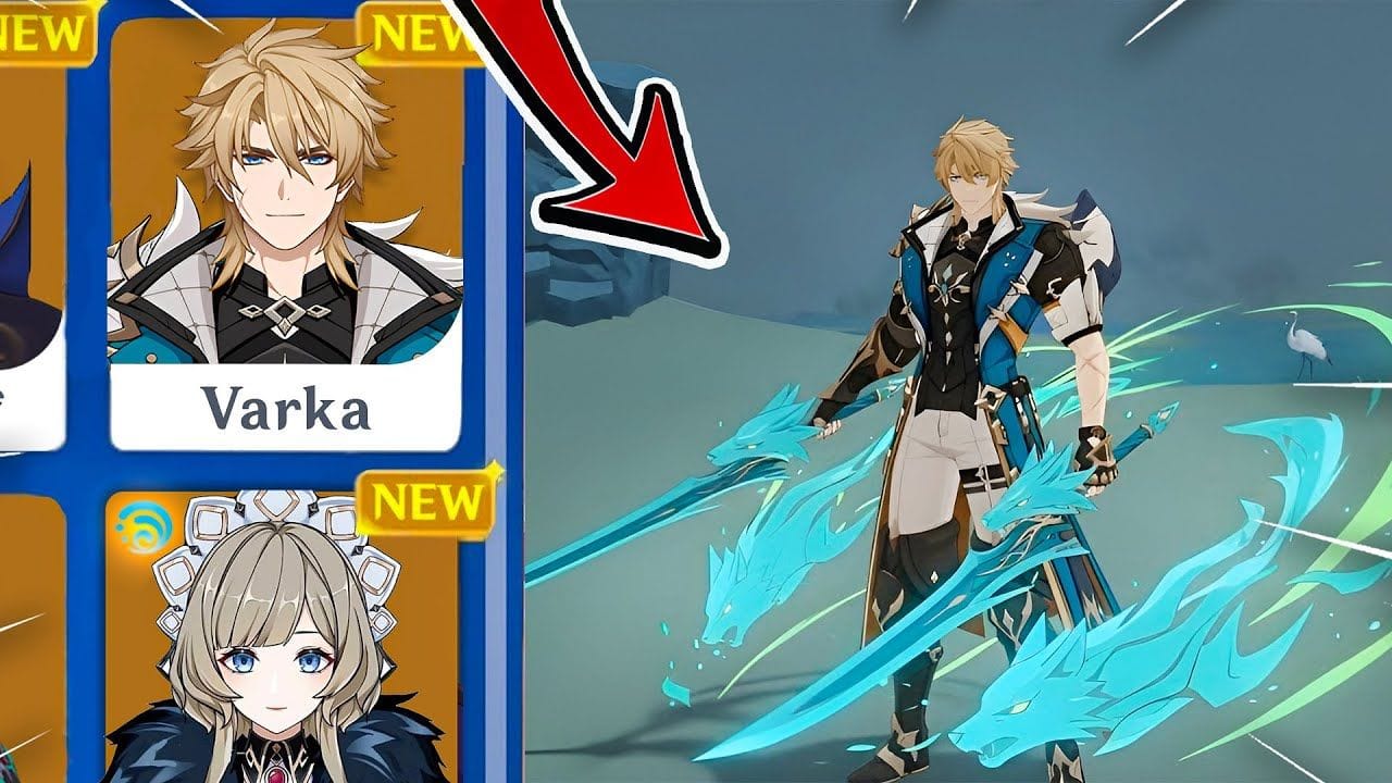 JUST IN! VARKA FULL KIT IS OUT! GAMEPLAY ARRIVING SOON! - Genshin Impact