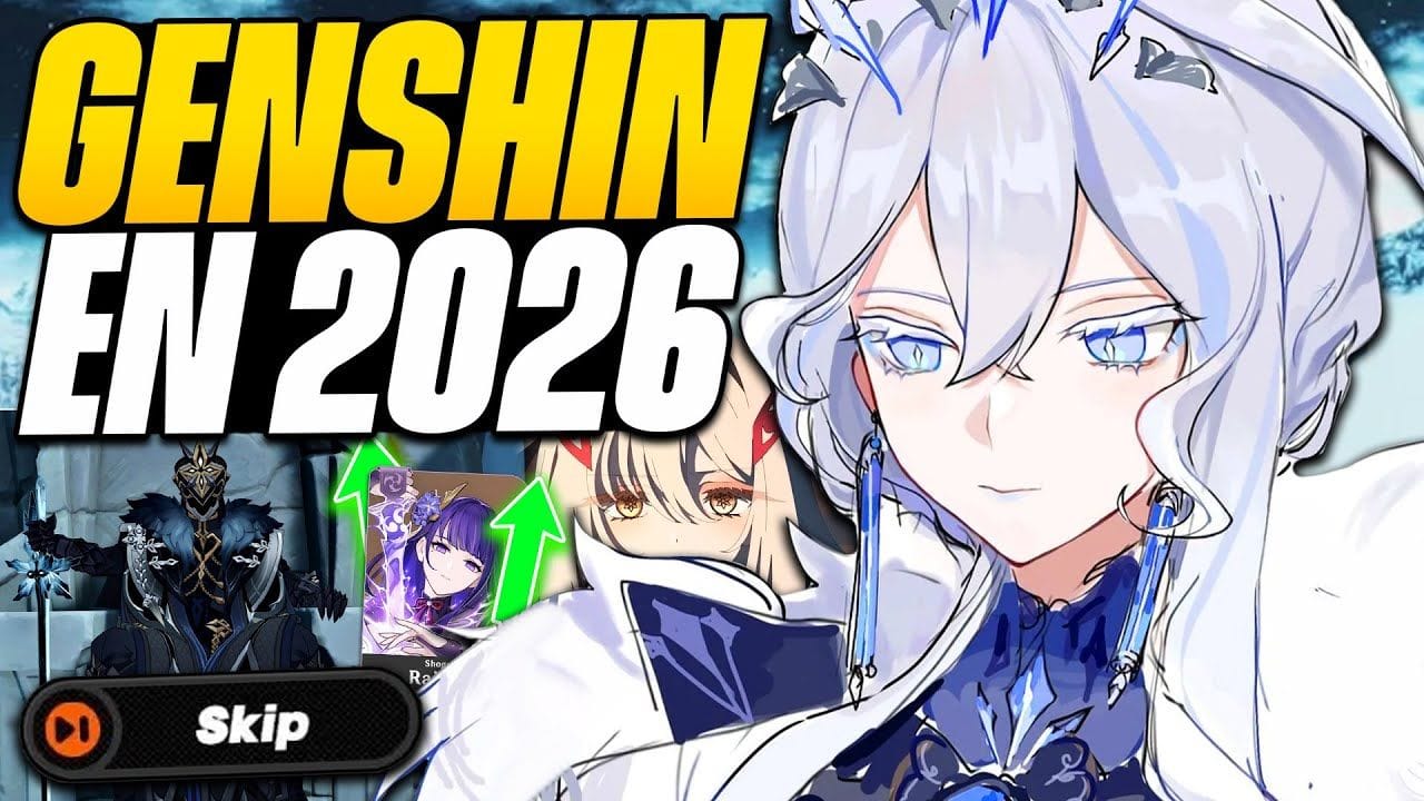 GENSHIN IMPACT EN 2026 ! Vos Voeux : SNEZHNAYA, ALICE, SKIP, ANIME... (Il est Temps.)