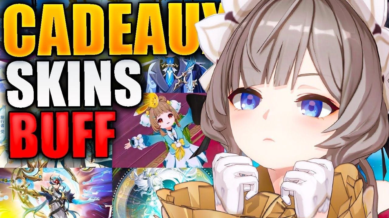 NOUVEAUTÉS 6.3 ! LA FIN de SANDRONE ?! CADEAUX, SKINS, Columbina, Map  ! Genshin Impact
