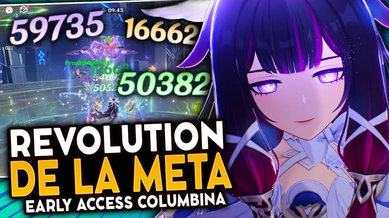 COLUMBINA EST ABSURDE ! | Tests, comparatif & 1ères impressions EARLY ACCESS ! | Genshin Impact