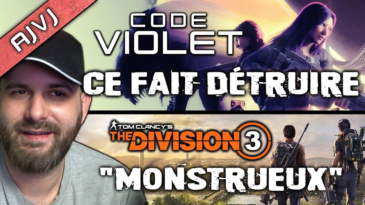 The Division 3 « sera monstrueux » 😯 Code Violet détruit par la presse, Steam Machine à 900 $…