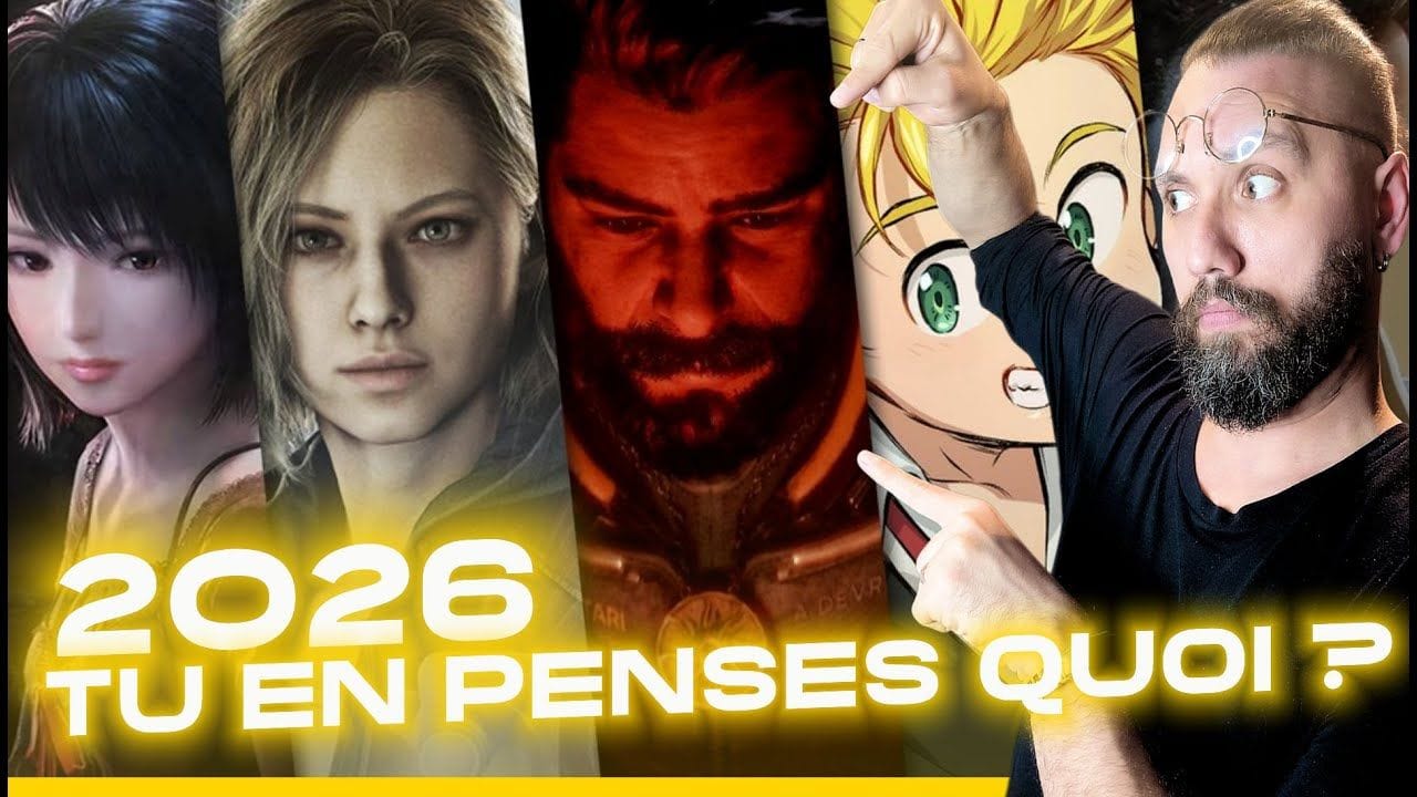 Les JEUX 2026 à ne pas LOUPER selon PLAYSTATION ! - ACTU GAMING