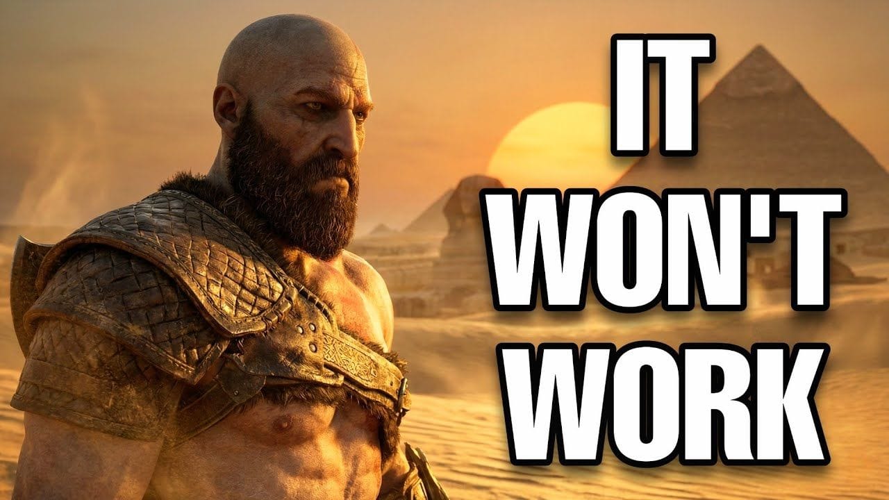 Why God of War: Egypt Will Never Happen