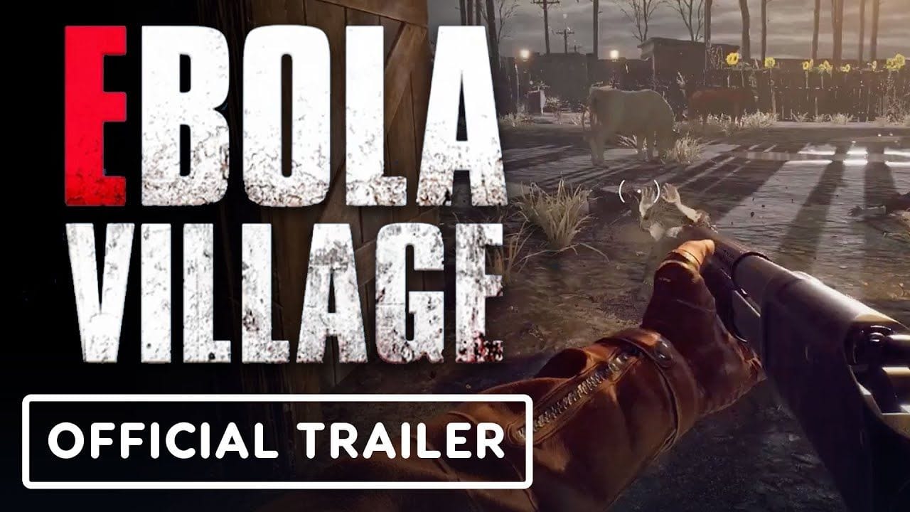 Ebola Village - Official Console Release Date Trailer