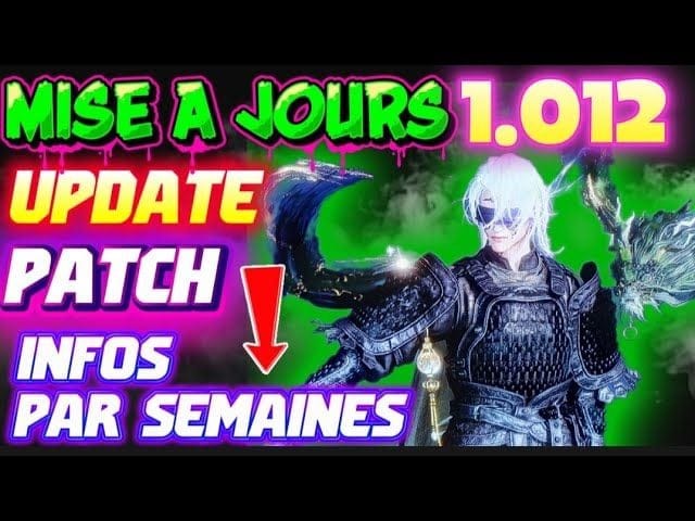 Where winds meet : MISE A JOURS UPDATE PATCH 1.012 INFOS