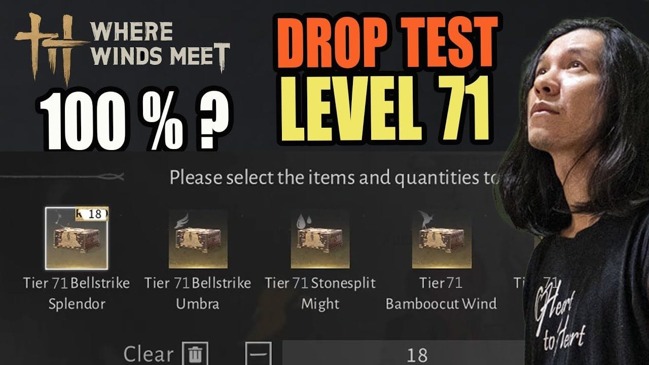 Sword Trial Lv71: BETTER LEGENDARY DROPS?? Legendary Gear Drop Test