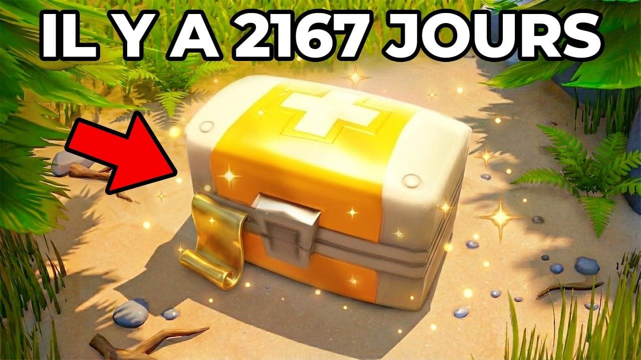 Les ITEMS Que Tout Le Monde a OUBLIÉES Dans Fortnite !