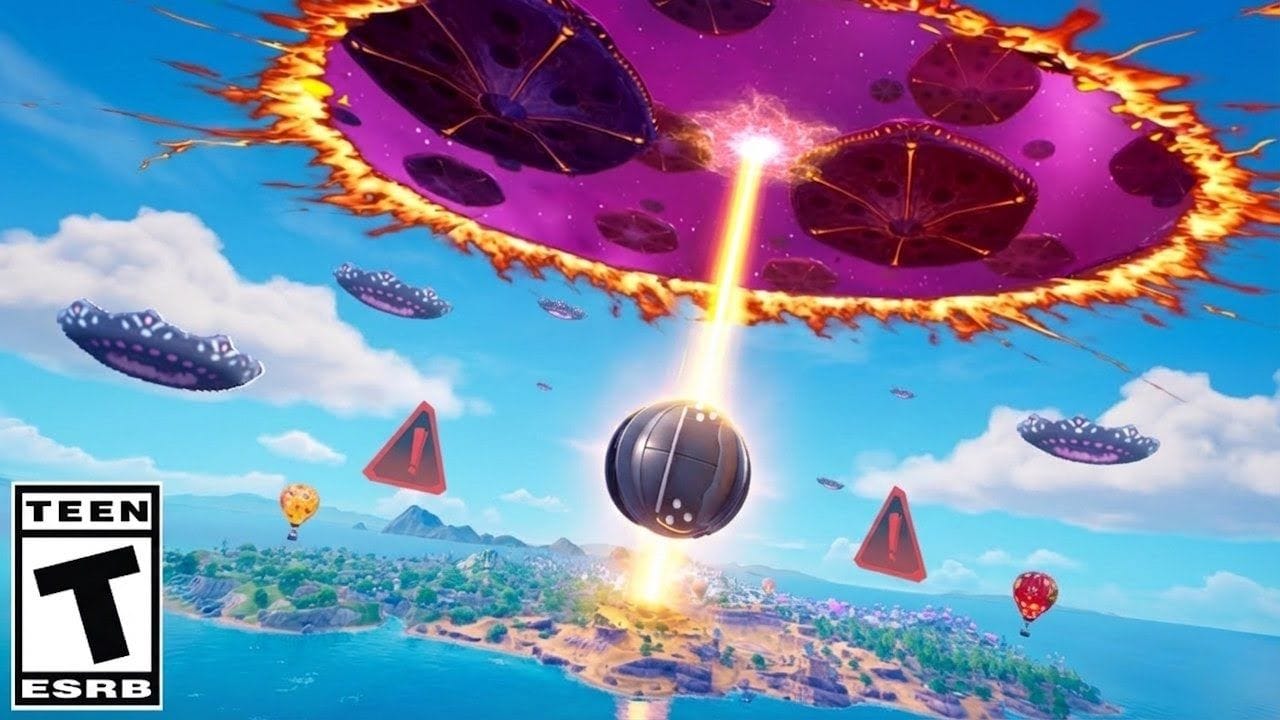 Ils REVIENNENT… L’ÉVÉNEMENT de Fortnite Chapitre 7 !!