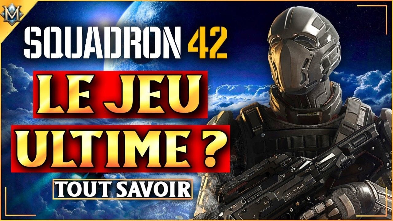 Squadron 42 : le jeu solo SF le plus ambitieux jamais créé ?