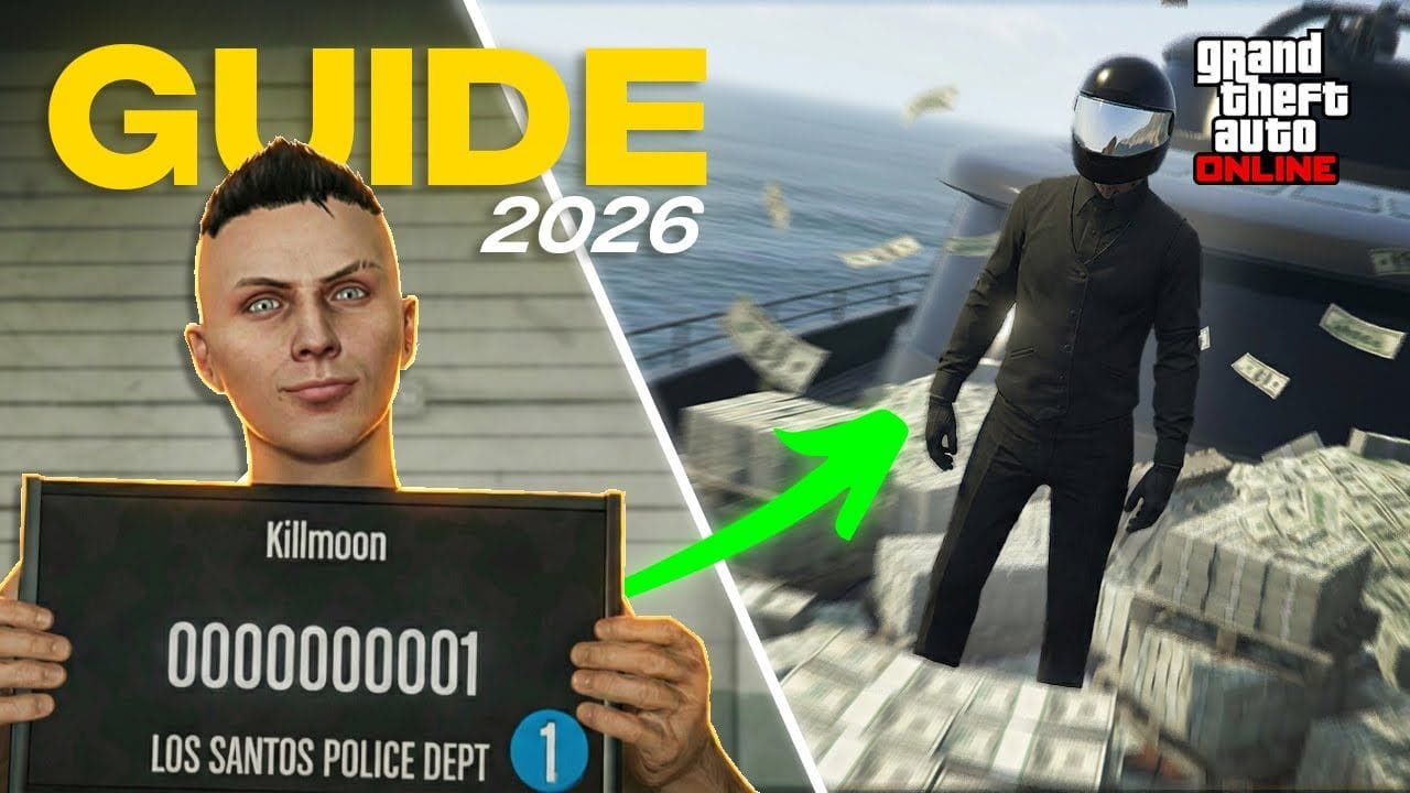 Le MEILLEUR départ sur GTA ONLINE en 2026 !