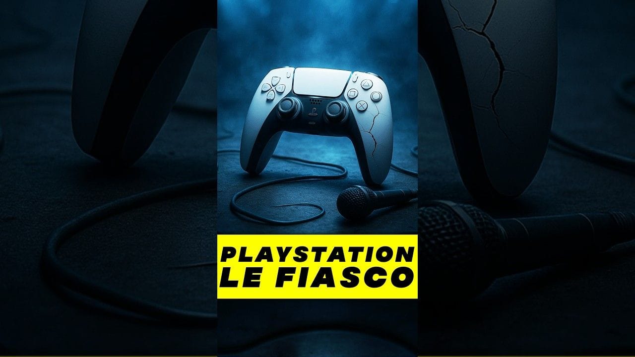 PLAYSTATION : LE FIASCO ⚠️