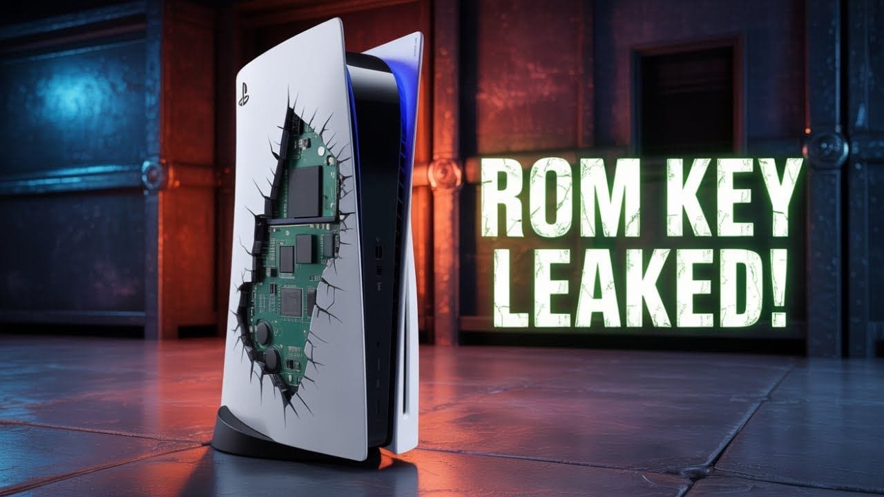 Why This PS5 BootRom Security Flaw Is Catastrophic