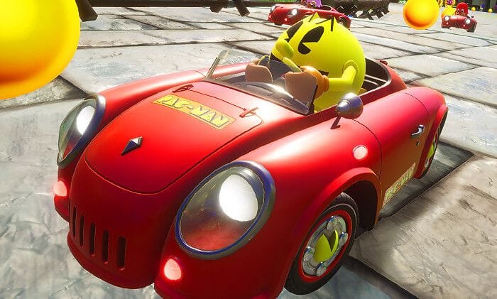 Sonic Racing CrossWorlds : les persos de Pac-Man sont disponibles, une vidéo de gameplay