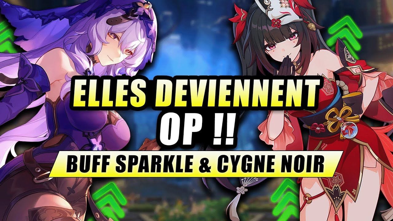 SPARKLE & CYGNE NOIR ONT DE GROS CHANGEMENTS !! | ANALYSE KIT | Honkai: Star Rail