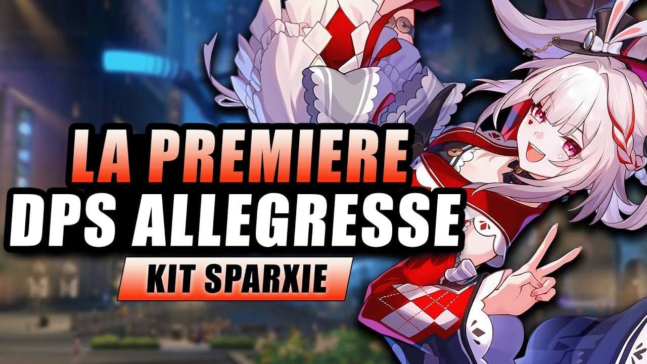 SPARXIE LA STREAMEUSE MAIN DPS | ANALYSE KIT | Honkai: Star Rail