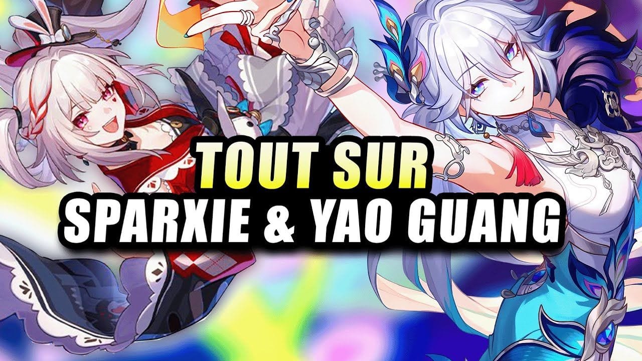 SPARXIE et YAO GUANG, pionnières de l'Allégresse !! LA NOUVELLE VOIE d'HSR !! | Honkai: Star Rail