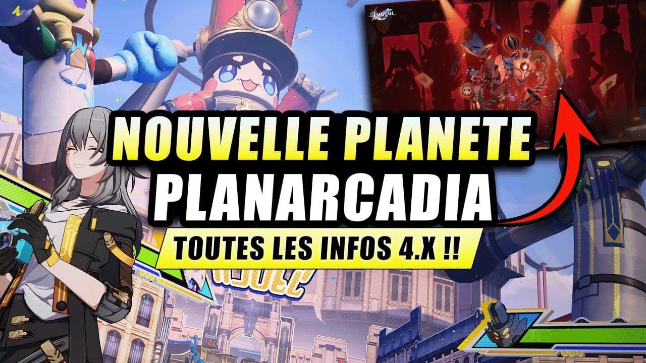 LEAK & INFOS SUR LA NOUVELLE PLANETE 4.0 !! | Honkai: Star Rail