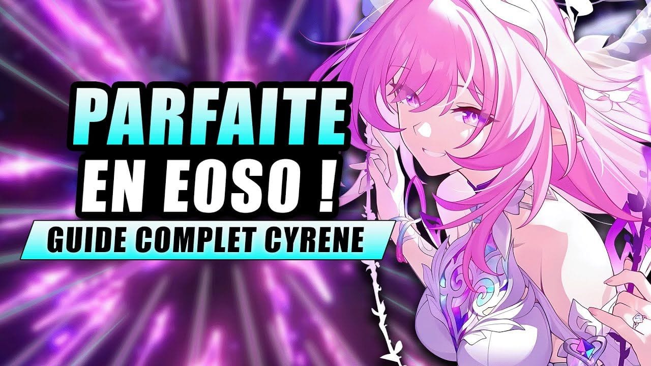 CYRENE EST OP MALGRÉ TOUT ! | Guide Cyrène kit, build, conseils | Honkai: Star Rail