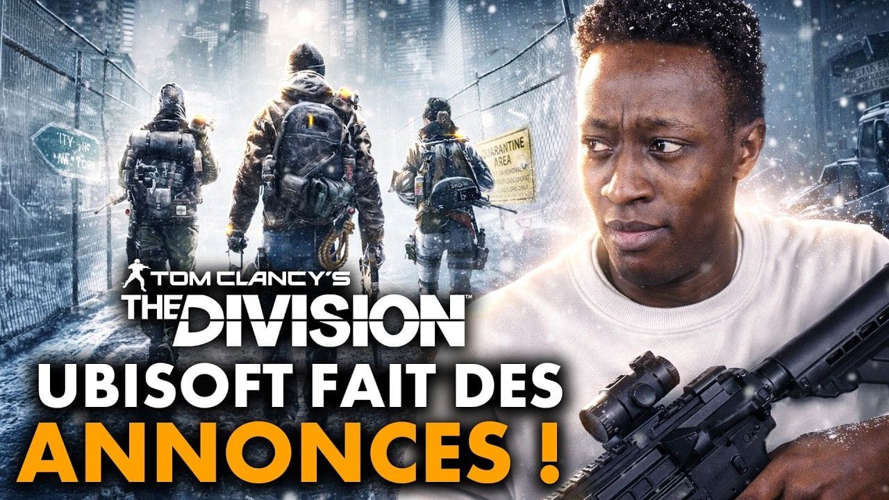 The Division : Nouveau MODE DE JEU, Anniversaire et Annonces ⭐️ Ubisoft PREND LA PAROLE
