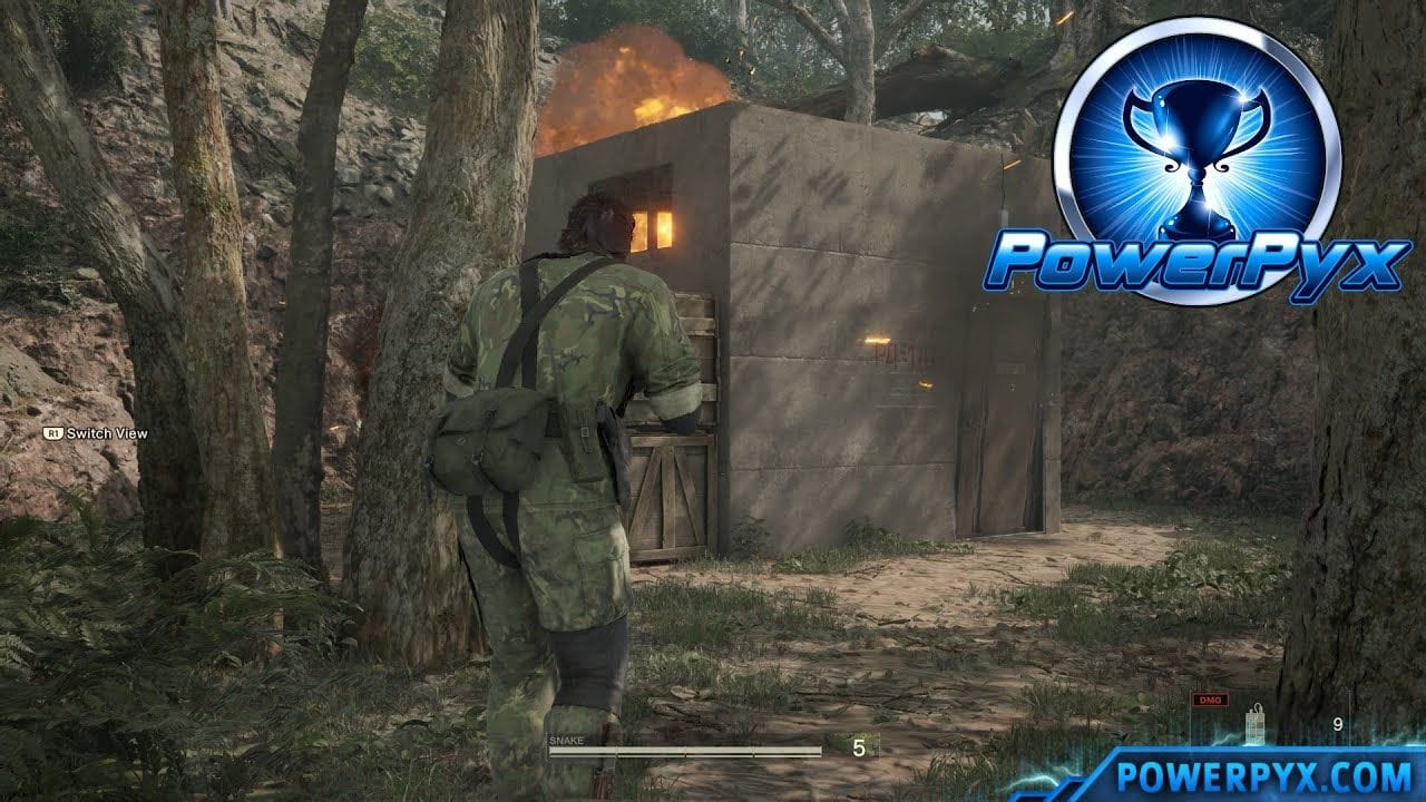 Metal Gear Solid 3 Delta - Just Because Trophy Guide / Achievement Guide