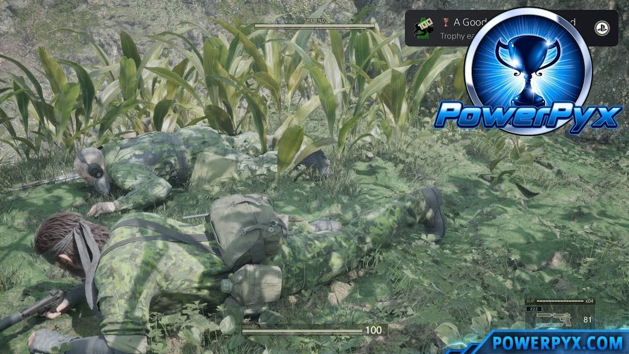 Metal Gear Solid 3 Delta - You Snooze, You Lose & A Good Man is Hard to Find Trophy Guide