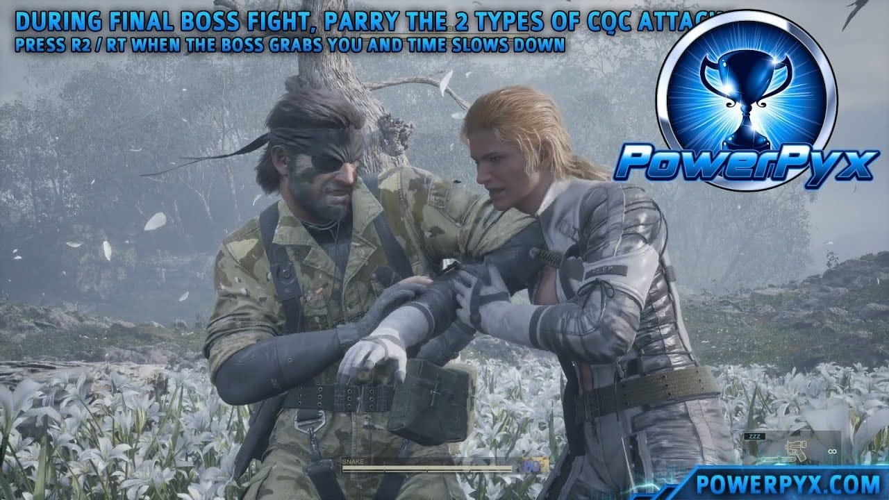 Metal Gear Solid 3 Delta - Wax On, Wax Off Trophy Guide / Achievement Guide