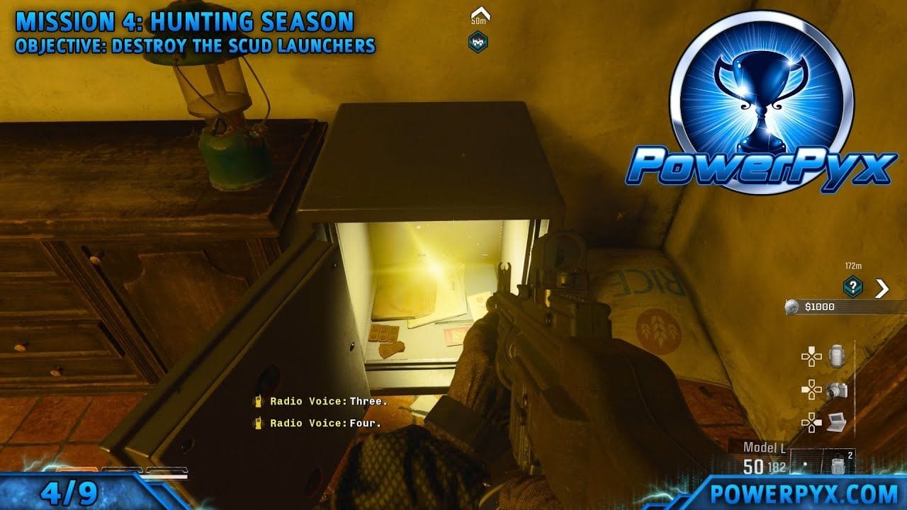 Call of Duty Black Ops 6 - All Safe Locations in Campaign