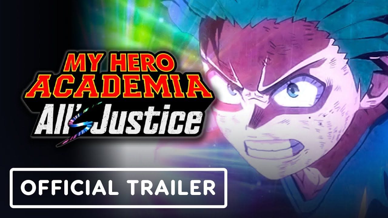 My Hero Academia: All's Justice - Official Opening Cinematic Trailer