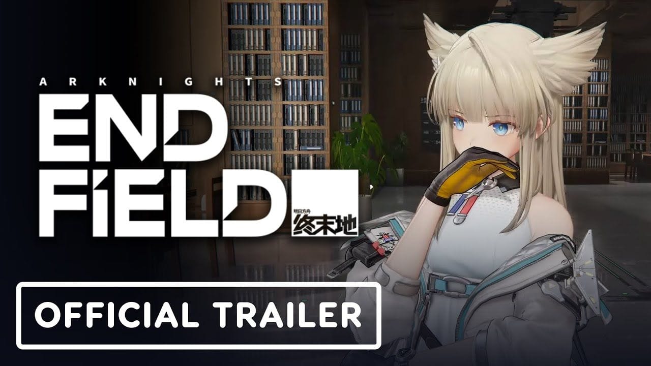 Arknights: Endfield - Official Perlica Operator Combat Overview Trailer