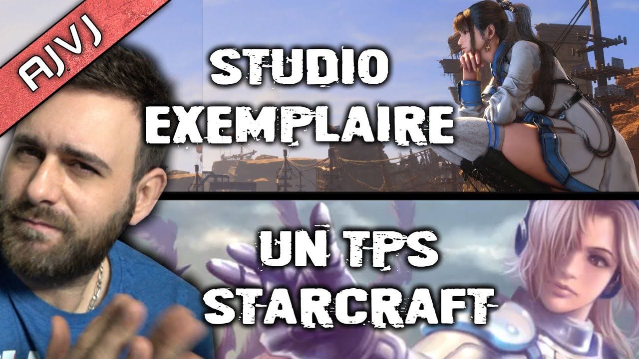 Le TPS StarCraft serait « époustouflant ». Shift Up régale encore son équipe, Persona 6, Hytale,…