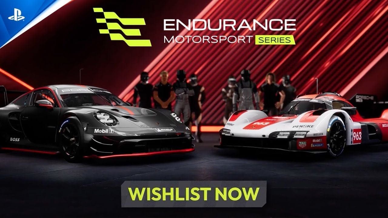 Endurance Motorsport Series - Porsche Manufacturer Trailer | PS5 Games
