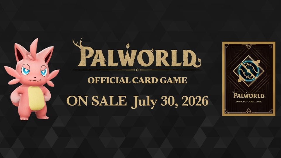 Palworld aura un jeu de cartes à collectionner cet été