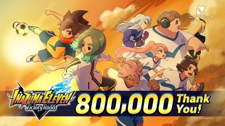 Inazuma Eleven: Victory Road atteint 800 000 copies vendues, et recevra une grosse mise à jour le 28 Janvier - IG News