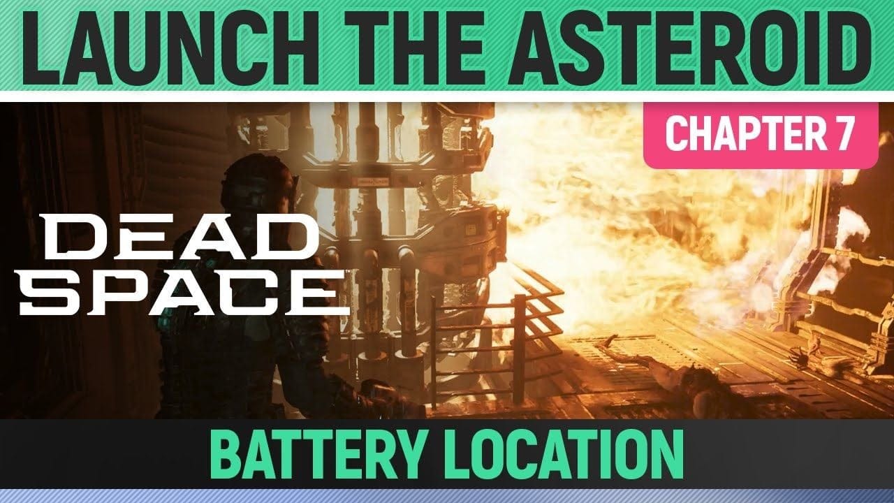 Dead Space Remake - Launch the Asteroid - Chapter 7